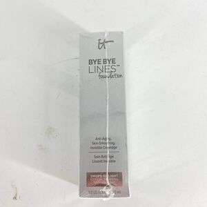 IT Cosmetics Bye Bye Foundation Deep NEW